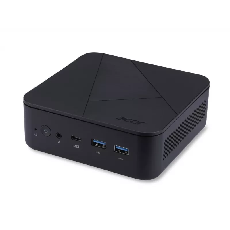 Mini-PC Acer VN1502G-13U3U Intel Core i3-1315U 0 GB DDR4 SSD preto