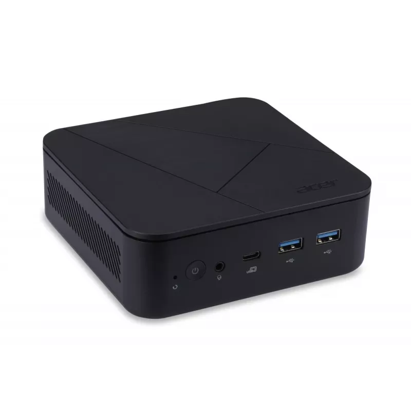 Mini-PC Acer VN1502G-13U3U Intel Core i3-1315U 0 GB DDR4 SSD preto