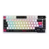Teclado ASUS ROG Azoth X Gaming USB + RF Wireless + Bluetooth QWERTZ Branco