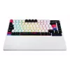 Teclado ASUS ROG Azoth X Gaming USB + RF Wireless + Bluetooth QWERTZ Branco