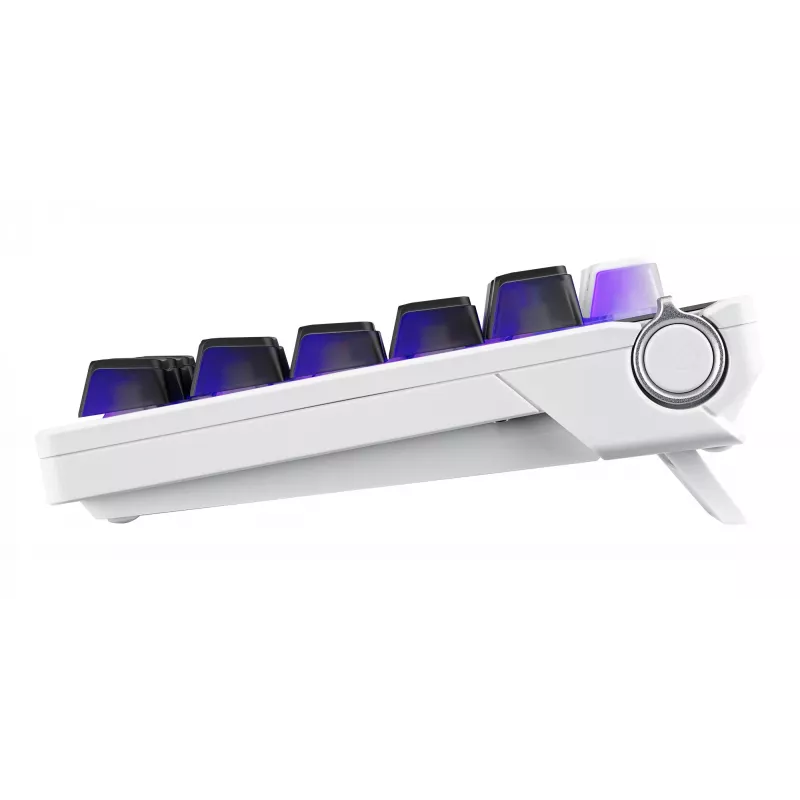 Teclado ASUS ROG Azoth X Gaming USB + RF Wireless + Bluetooth QWERTZ Branco