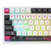 Teclado ASUS ROG Azoth X Gaming USB + RF Wireless + Bluetooth QWERTZ Branco