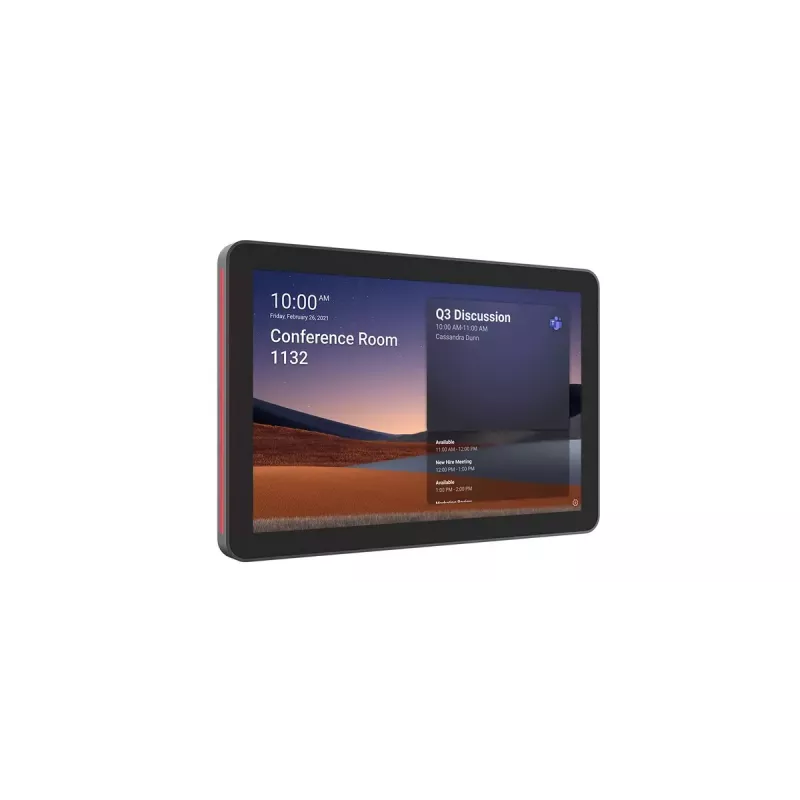 Logitech Tap Scheduler Branco ecrã IPS de 10,1 polegadas 1280x800