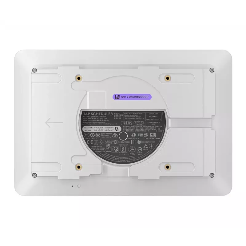 Logitech Tap Scheduler Branco ecrã IPS de 10,1 polegadas 1280x800
