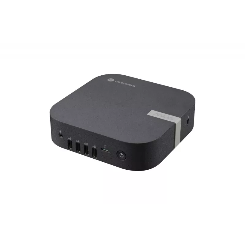 ASUS Chromebox CHROMEBOX5-S5007UNA Intel® Core™ i5 i5-1335U 8 GB DDR4-SDRAM 256 GB SSD ChromeOS Mini PC Preto
