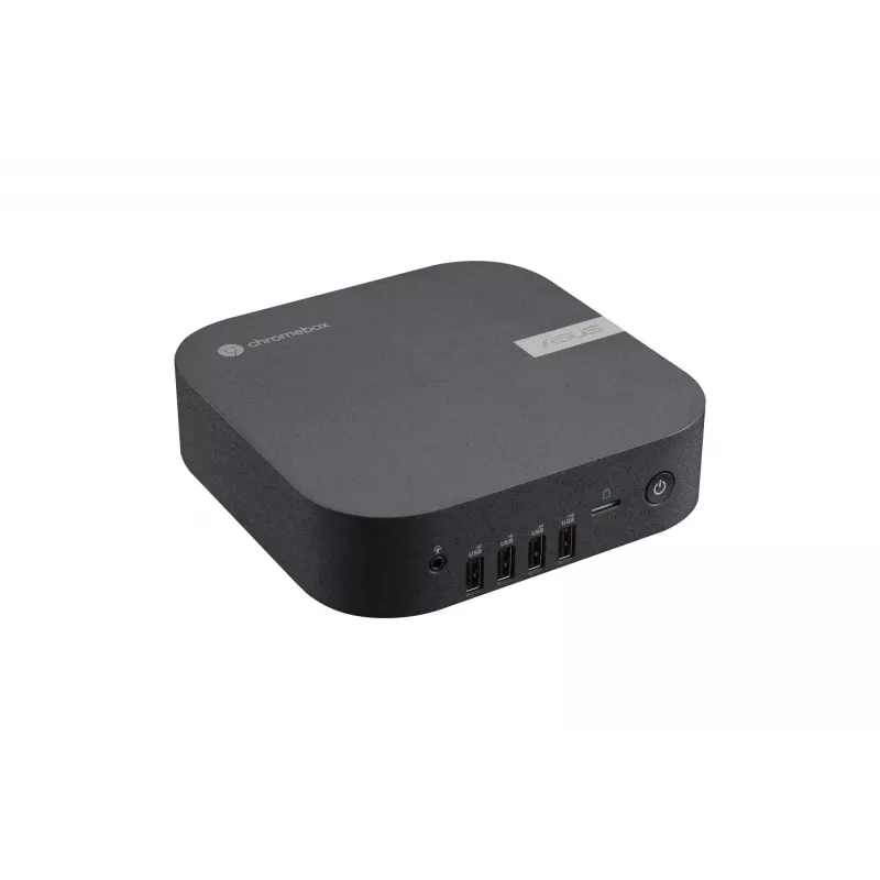ASUS Chromebox CHROMEBOX5-S5007UNA Intel® Core™ i5 i5-1335U 8 GB DDR4-SDRAM 256 GB SSD ChromeOS Mini PC Preto