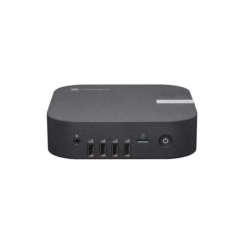 ASUS Chromebox CHROMEBOX5-S5007UNA Intel® Core™ i5 i5-1335U 8 GB DDR4-SDRAM 256 GB SSD ChromeOS Mini PC Preto