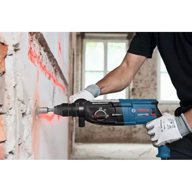 Bosch GBH 2-28 F 4000 rpm SDS Plus 3,1 kg Preto, Azul
