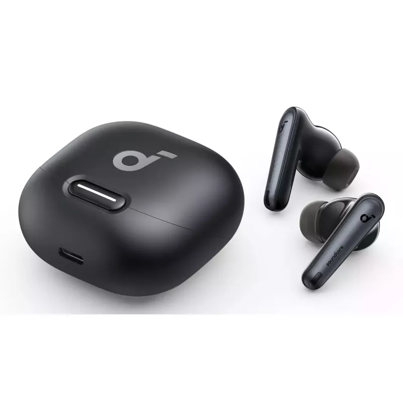 Anker Soundcore Liberty 4 NC A3947G11 auriculares intra-auriculares Bluetooth, pretos