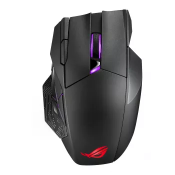 Rato ASUS ROG Spatha X Gaming Destro RF Wireless + USB Type-C Ótico 19000 DPI