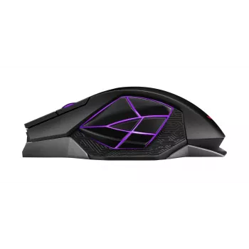Rato ASUS ROG Spatha X Gaming Destro RF Wireless + USB Type-C Ótico 19000 DPI