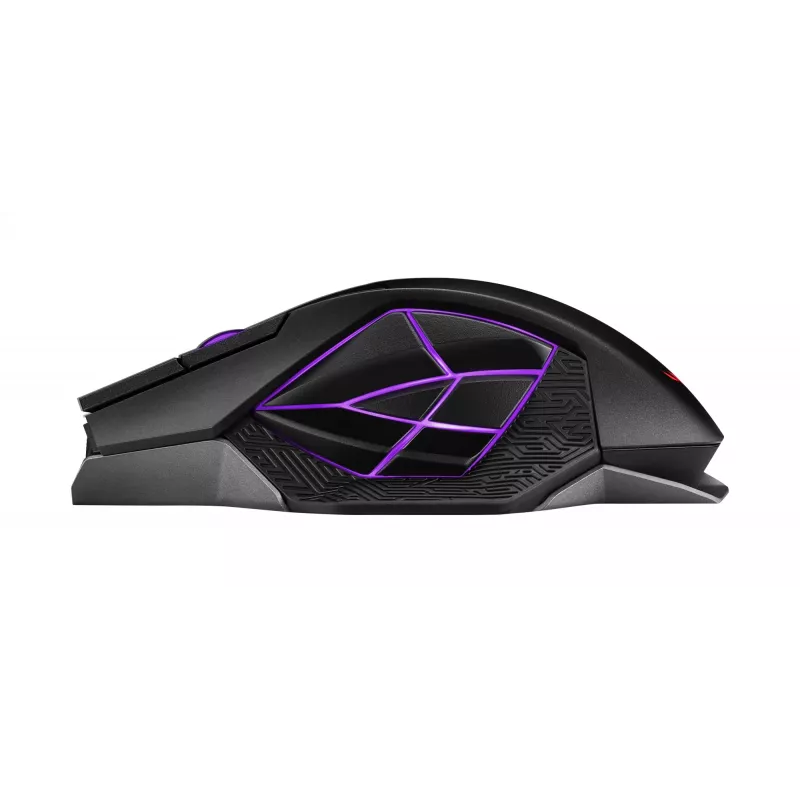 Rato ASUS ROG Spatha X Gaming Destro RF Wireless + USB Type-C Ótico 19000 DPI