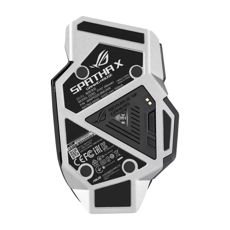 Rato ASUS ROG Spatha X Gaming Destro RF Wireless + USB Type-C Ótico 19000 DPI