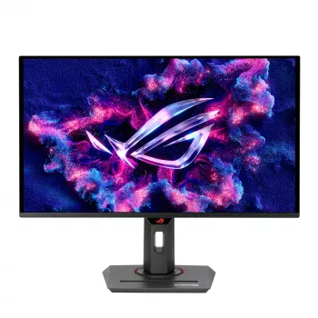 Monitor ASUS ROG Strix OLED XG27ACDNG 67,3 cm (26,5 polegadas) 2560 x 1440 píxeis Quad HD QD-OLED Preto