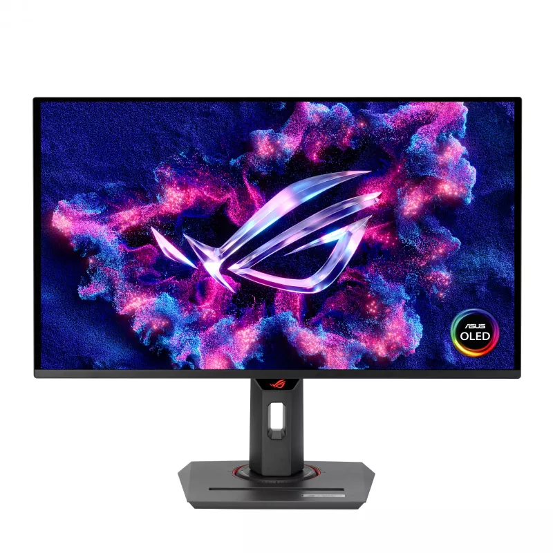 Monitor ASUS ROG Strix OLED XG27ACDNG 67,3 cm (26,5 polegadas) 2560 x 1440 píxeis Quad HD QD-OLED Preto