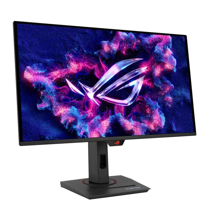 Monitor ASUS ROG Strix OLED XG27ACDNG 67,3 cm (26,5 polegadas) 2560 x 1440 píxeis Quad HD QD-OLED Preto