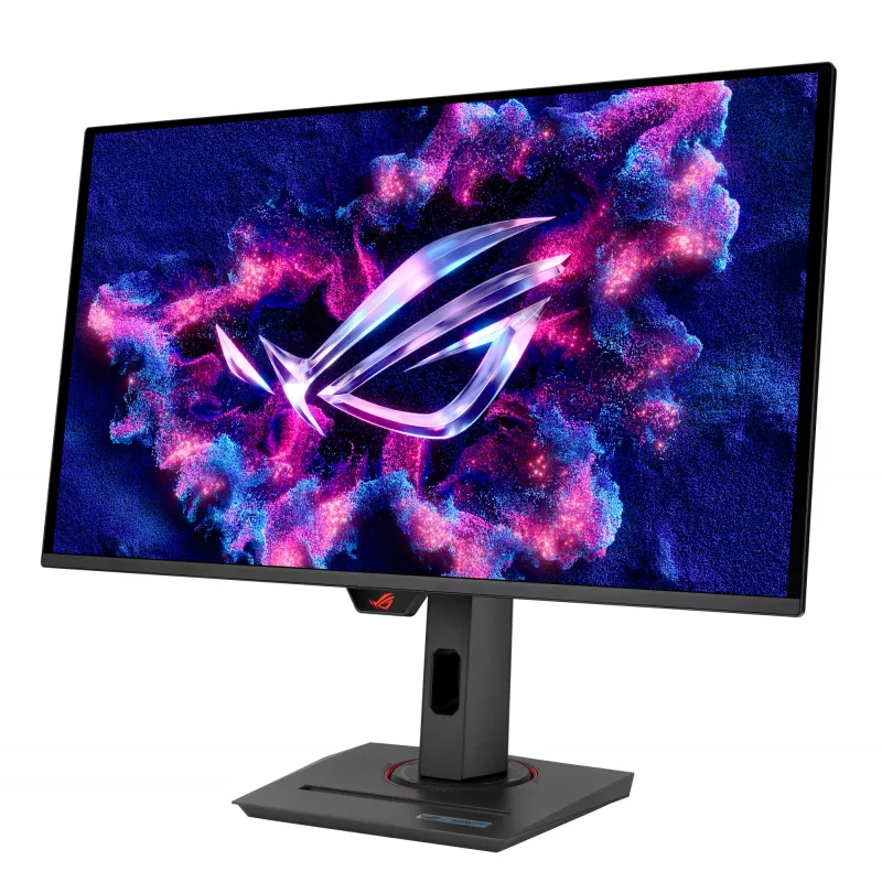 Monitor ASUS ROG Strix OLED XG27ACDNG 67,3 cm (26,5 polegadas) 2560 x 1440 píxeis Quad HD QD-OLED Preto