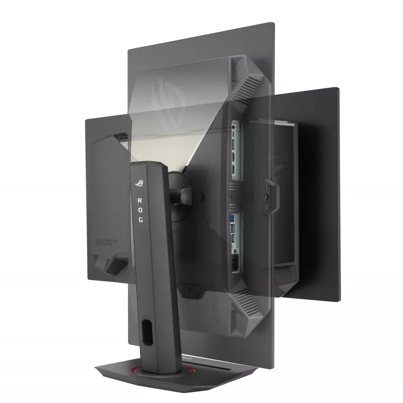 Monitor ASUS ROG Strix OLED XG27ACDNG 67,3 cm (26,5 polegadas) 2560 x 1440 píxeis Quad HD QD-OLED Preto