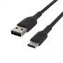 Cabo USB Belkin CAB001BT1MBK 1m USB A USB C Preto