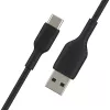Cabo USB Belkin CAB001BT1MBK 1m USB A USB C Preto