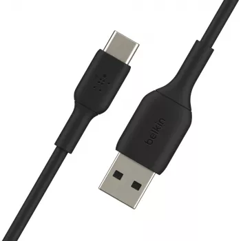 Cabo USB Belkin CAB001BT1MBK 1m USB A USB C Preto