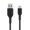 Cabo USB Belkin CAB001BT1MBK 1m USB A USB C Preto