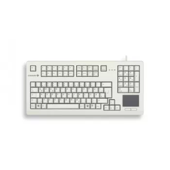 CHERRY TouchBoard G80-1190 Teclado Universal USB QWERTZ Alemão Cinzento
