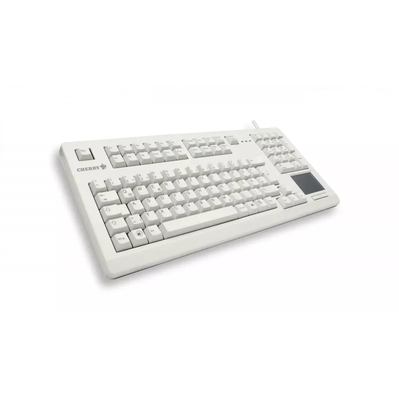 CHERRY TouchBoard G80-1190 Teclado Universal USB QWERTZ Alemão Cinzento