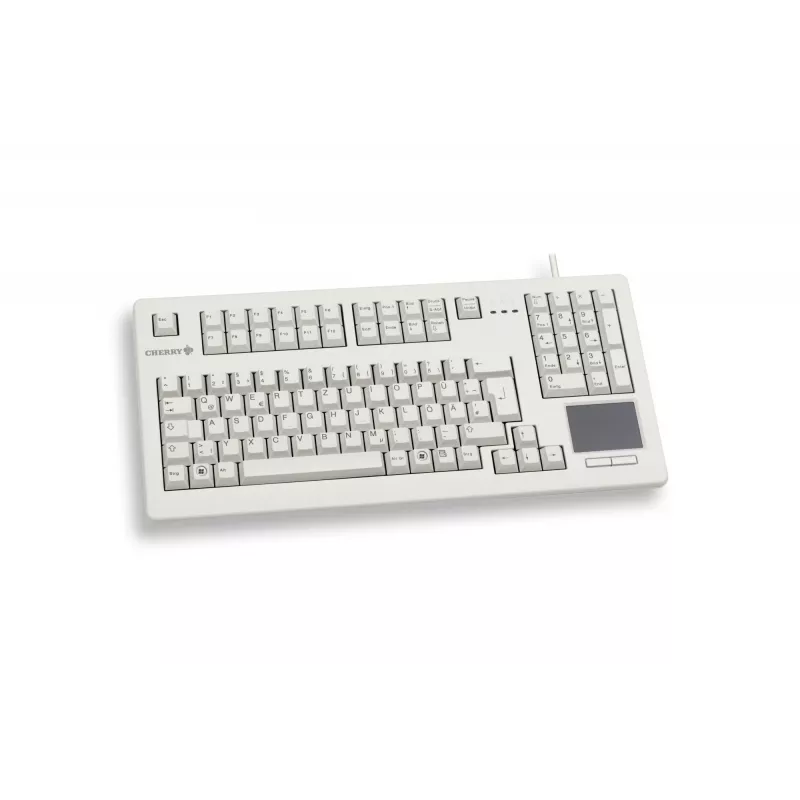CHERRY TouchBoard G80-1190 Teclado Universal USB QWERTZ Alemão Cinzento