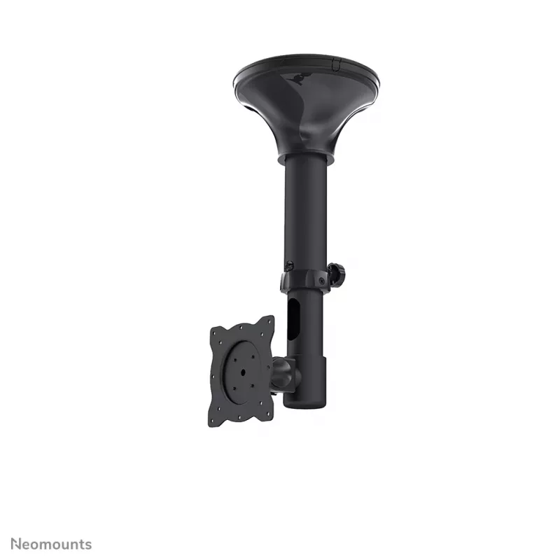 Suporte de teto para monitor/TV Neomounts FPMA-C025BLACK 10-30 polegadas - h 37-47 cm - inclinável