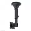 Suporte de teto para monitor/TV Neomounts FPMA-C025BLACK 10-30 polegadas - h 37-47 cm - inclinável