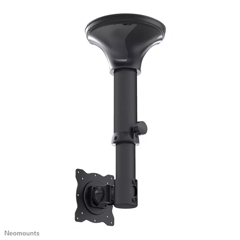 Suporte de teto para monitor/TV Neomounts FPMA-C025BLACK 10-30 polegadas - h 37-47 cm - inclinável