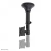 Suporte de teto para monitor/TV Neomounts FPMA-C025BLACK 10-30 polegadas - h 37-47 cm - inclinável