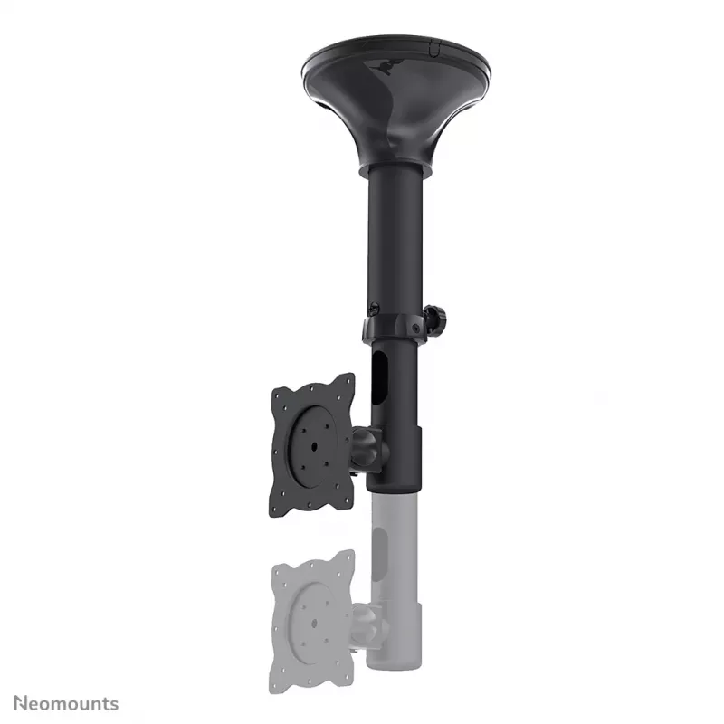 Suporte de teto para monitor/TV Neomounts FPMA-C025BLACK 10-30 polegadas - h 37-47 cm - inclinável