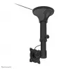 Suporte de teto para monitor/TV Neomounts FPMA-C025BLACK 10-30 polegadas - h 37-47 cm - inclinável
