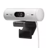 Webcam Logitech Brio 500 Full HD 4MP USB-C Branco