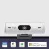 Webcam Logitech Brio 500 Full HD 4MP USB-C Branco