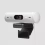 Webcam Logitech Brio 500 Full HD 4MP USB-C Branco