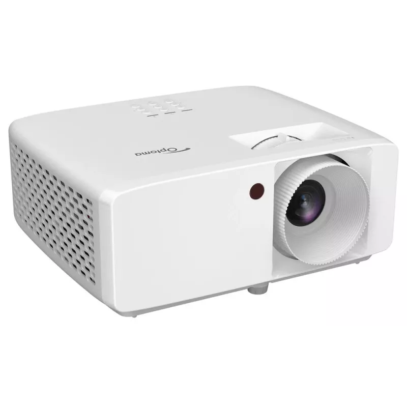 Projetor OPTOMA ZH400 DLP 1080p 4000 ANSI lm Laser, 16:9, 1,48–1,62:1 Relação de projeção, 1,1× Zoom, Altifalante 15 W, HDMI 2.0 (2x)