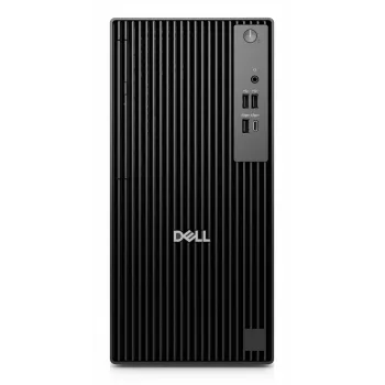 DELL Pro QCT1250 Intel Core Ultra 7 265 16 GB DDR5-SDRAM 512 GB SSD Windows 11 Pro Torre PC Preto