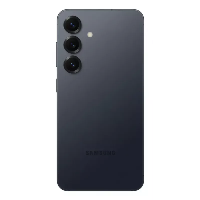 Smartphone Samsung Galaxy S25 6,2 polegadas AMOLED 120Hz 12GB RAM 128GB 5G IP68 Android 15 Preto/Azul