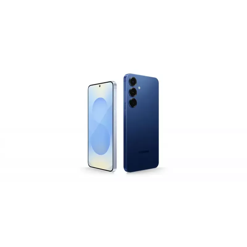 Smartphone Samsung Galaxy S25 6,2 polegadas AMOLED 120Hz 12GB RAM 128GB 5G IP68 Android 15 Preto/Azul