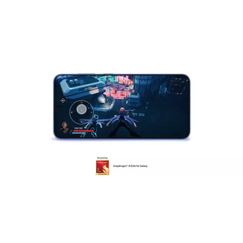 Smartphone Samsung Galaxy S25 6,2 polegadas AMOLED 120Hz 12GB RAM 128GB 5G IP68 Android 15 Preto/Azul