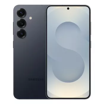 Smartphone Samsung Galaxy S25 6,2 polegadas AMOLED 120Hz 12GB RAM 128GB 5G IP68 Android 15 Preto/Azul