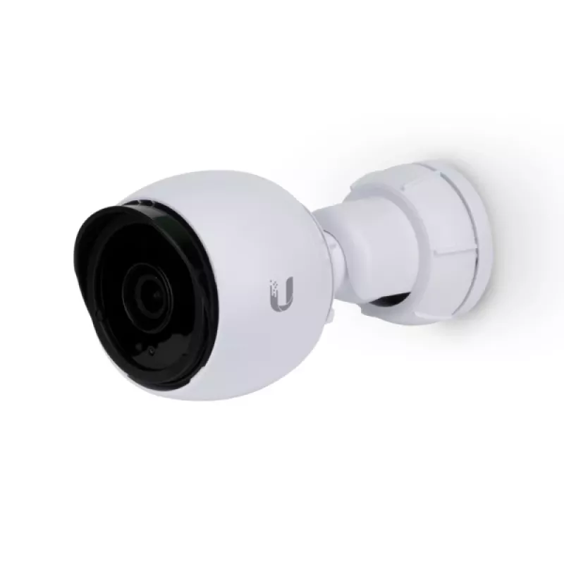 Câmara de vigilância IP UBIQUITI UniFi Protect G4-Bullet — 4 MP (2688×1512), PoE, Gigabit Ethernet, Visão noturna IR, resistente às intempéries