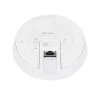 Câmara de vigilância IP UBIQUITI UVC‑G4‑DOME — Dome, Montagem no teto, com fios, 5 MP (2688x1512), 86° horizontal, Exterior/Interior, branco