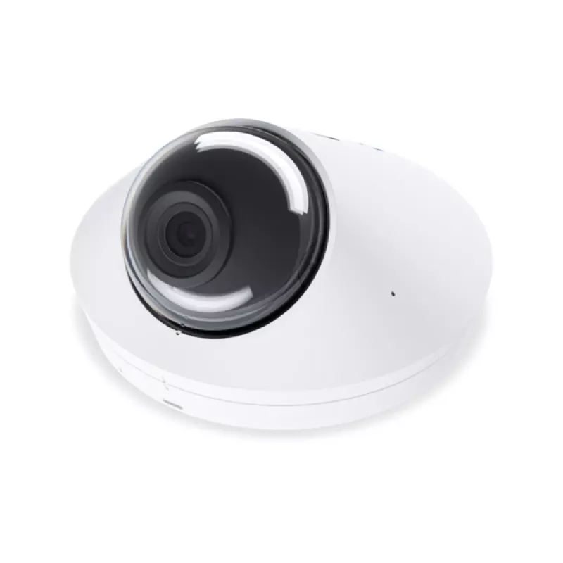 Câmara de vigilância IP UBIQUITI UVC‑G4‑DOME — Dome, Montagem no teto, com fios, 5 MP (2688x1512), 86° horizontal, Exterior/Interior, branco