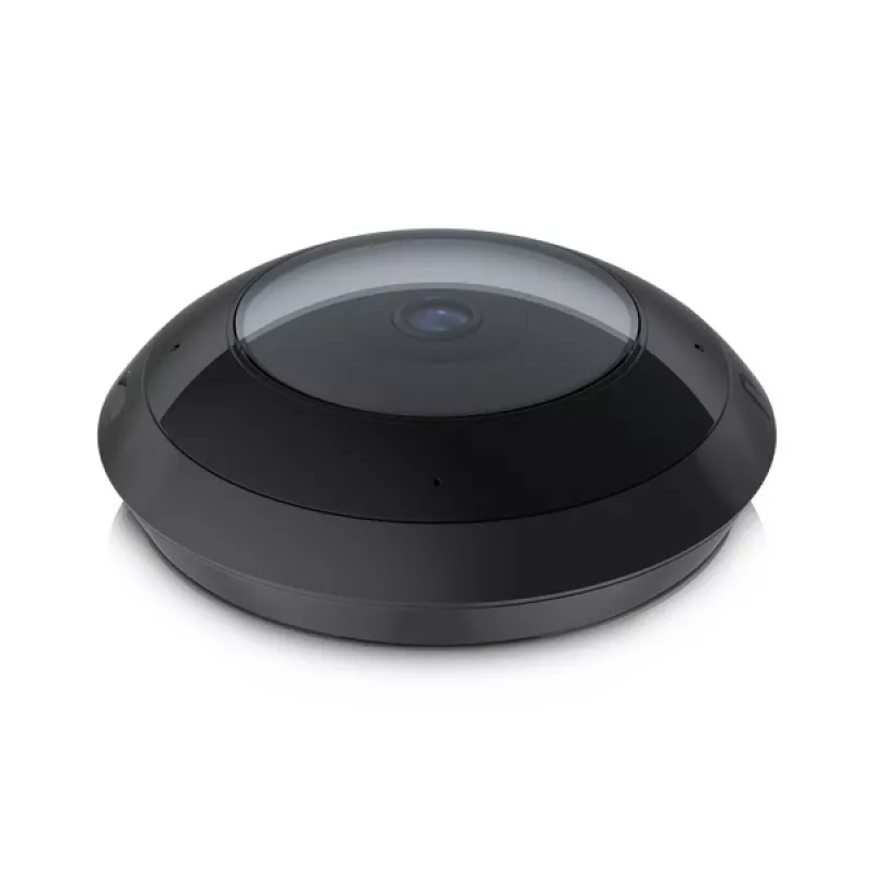 Câmara de vigilância IP Dome Ai 360 UBIQUITI NETWORKS para interior e exterior, 1920 x 1920 Pixel, Montagem no teto