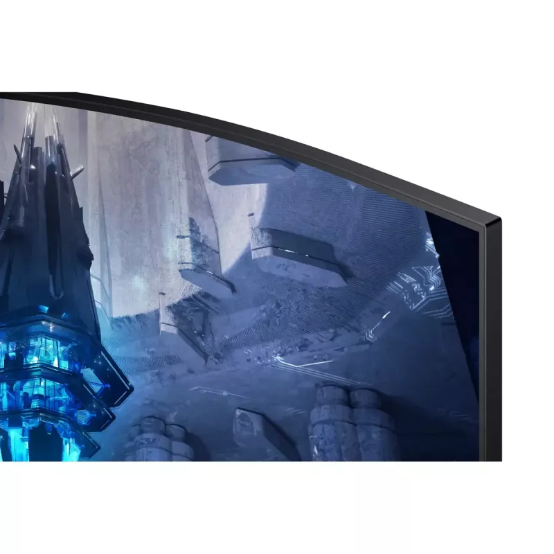 Monitor de computador Samsung G75NB 81,3 cm (32 polegadas) 3840 x 2160 Pixel 4K Ultra HD LED Preto