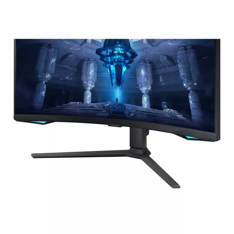 Monitor de computador Samsung G75NB 81,3 cm (32 polegadas) 3840 x 2160 Pixel 4K Ultra HD LED Preto